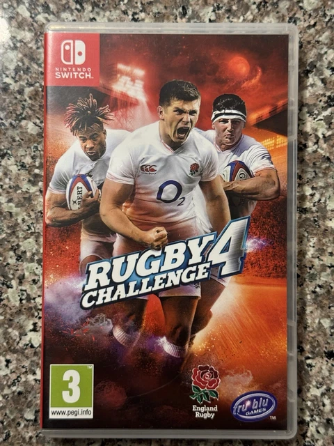 RUGBY CHALLENGE 4 ( Nintendo Switch ) $106.58 - PicClick CA