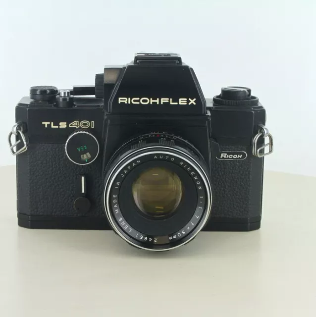 Ricoh Flex Tls401 50/1.7 Camera Film Single Lens 　 B