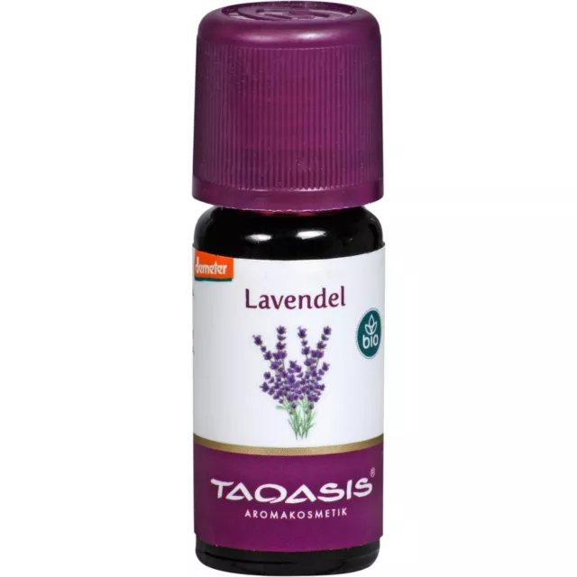 TAOASIS Lavendel Bio Öl, 10 ml ätherisches Öl 149564