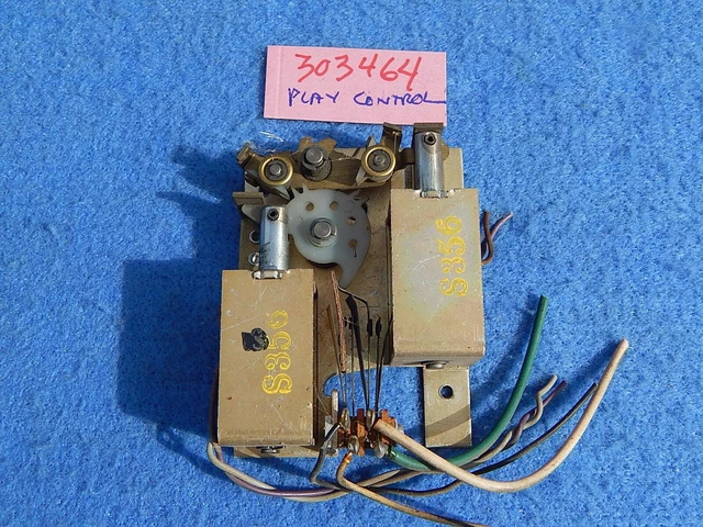 Seeburg KD200 L100 201 220 222 AQ160 AY160 DS160 Play Control Assembly # 303464