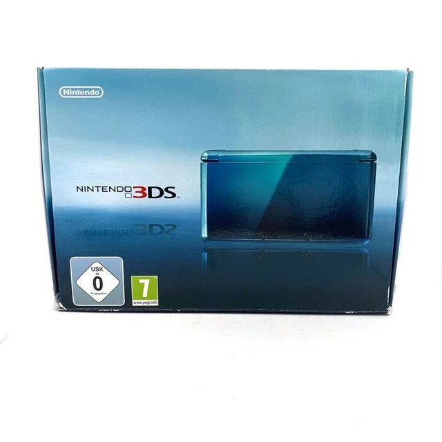 Console Nintendo 3DS Aqua Blue en boite