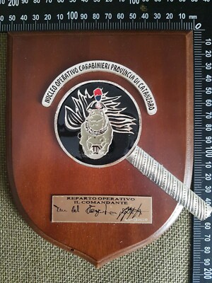 Crest Nucleo Operativo Carabinieri Provicia Di Catanzaro 
