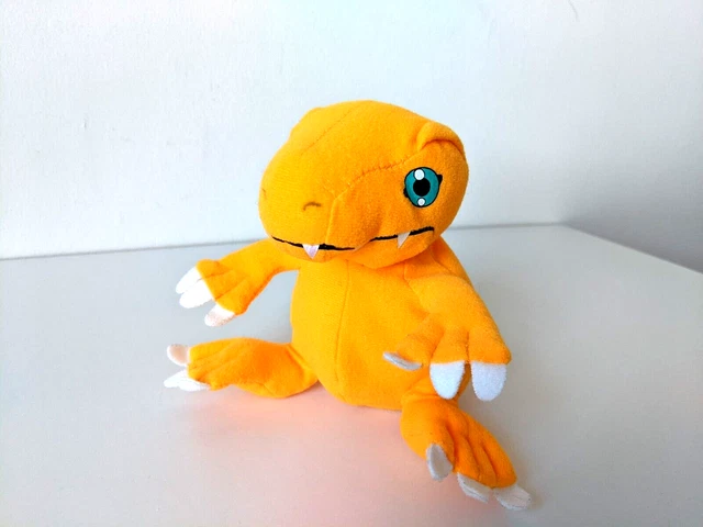 VINTAGE DIGIMON / Digichangers - Agumon / Koromon - Reversible Plush / Soft  Toy £8.99 - PicClick UK