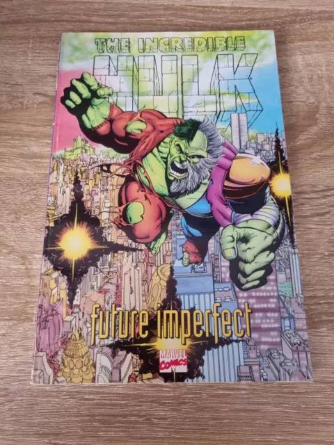 THE INCREDIBLE HULK: Future Imperfect TPB (Marvel 1994) Graphic Novel Direct Ed