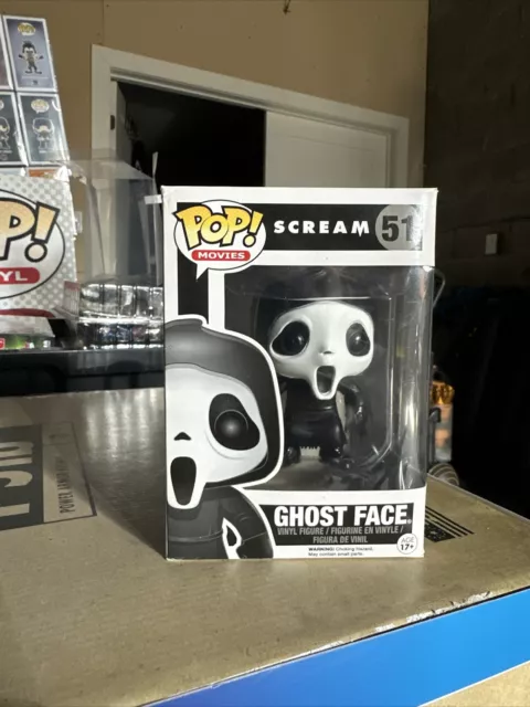 SCREAM Funko Pop!- Ghost Face #51 Vaulted Retired