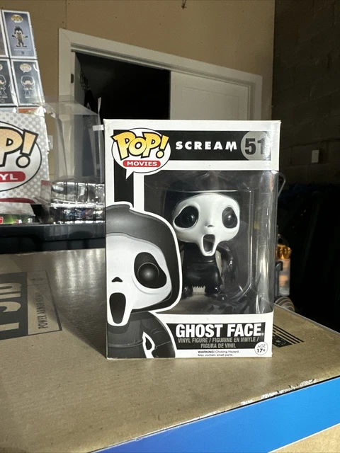 SCREAM Funko Pop!- Ghost Face #51 Vaulted Retired