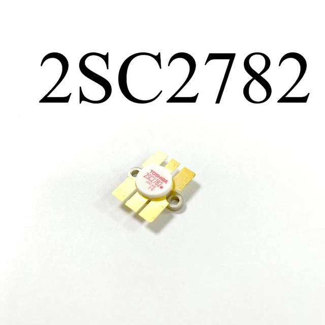 LOT OF 2 2SC2782 Original New Toshiba NPN RF VHF Amplifier - Foto 2