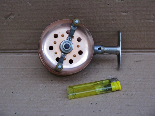 Ancien moulinet pêche à la mouche automatique KT NAGOYA 10 JAPAN