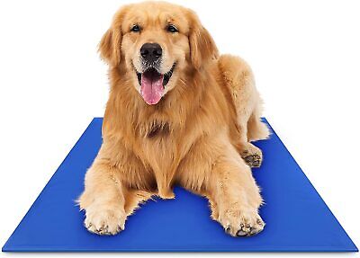 CHILLZ Cooling Pad for Dogs – XL Dog Cooling Mat 37" x 31.5"