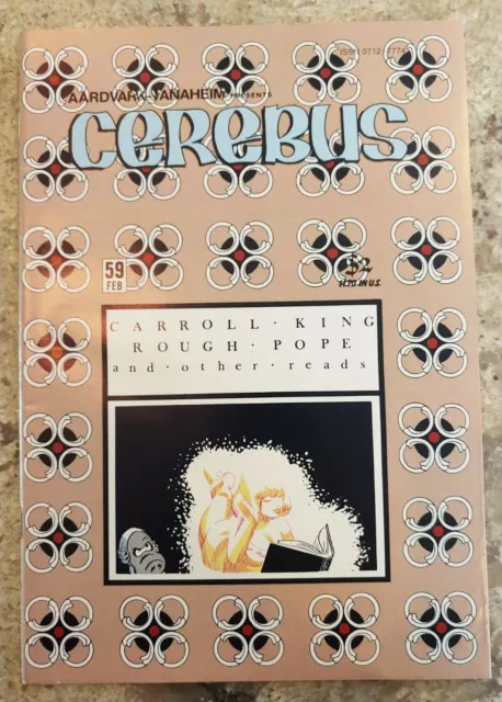 CEREBUS the AARDVARK #59, VF/NM, Dave Sim , 1977 1984