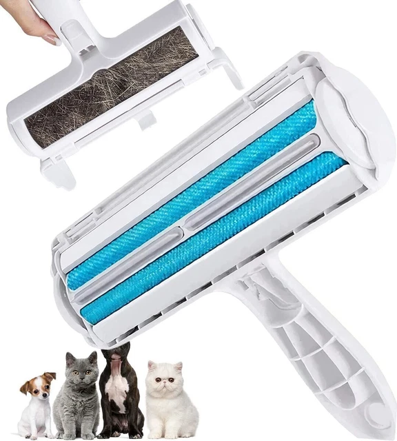 1/2X Pets Dog Cat Fur Lint Remover Roller Hair Removal Pet Brush Furniture Sofa