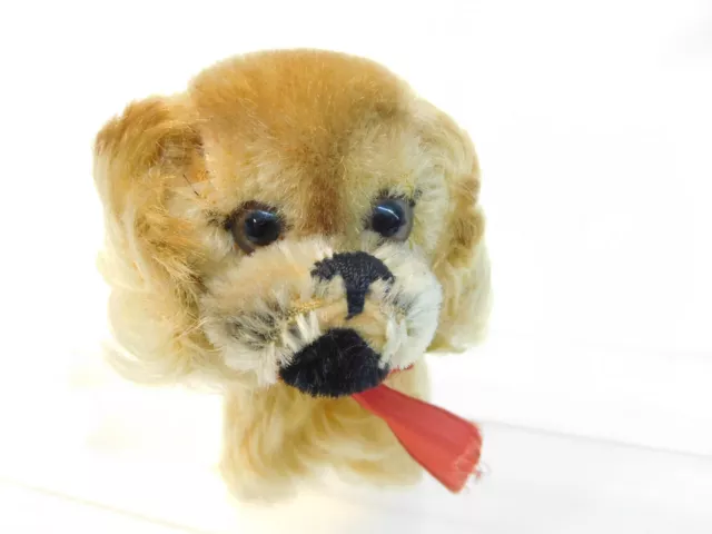 MES-52190	Älterer Steiff Pekinese H:ca.10cm mit Holzwollstopfung