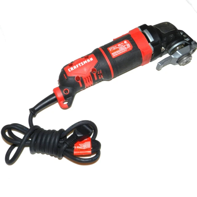 CRAFTSMAN CMEW400 CORDED Electric 3A Variable Speed Oscillating Multi