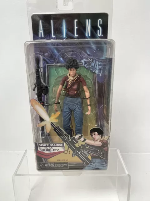 Aliens Space Marine LT. Ripley Action Figure PVC Toy Doll