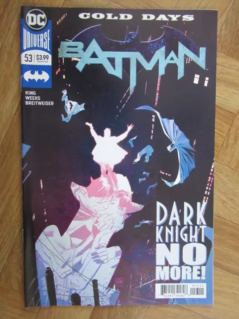 Batman #53 (2018)  Dc Comics Very Fine/Near Mint  (W12)