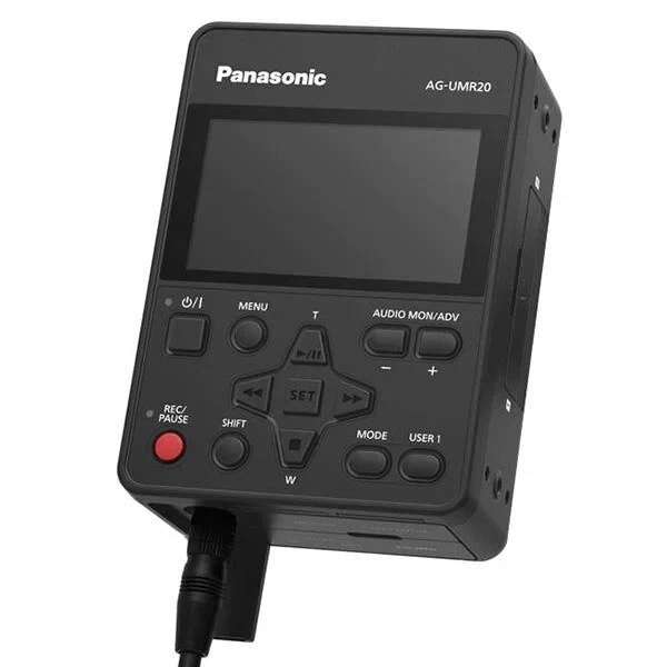 Panasonic AG-UMR20 Memory Card Portable Recorder #AG-UMR20PJ Black New