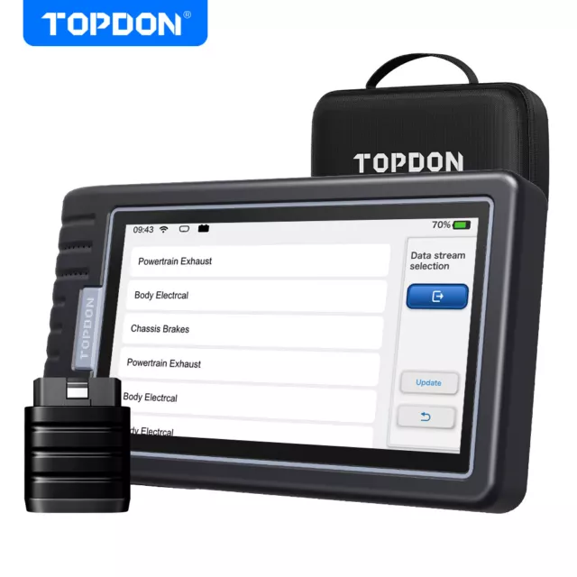 2024 TOPDON AD800BT PRO+ Car OBD2 Diagnostic Tool Full System DPF SAS TPMS UK