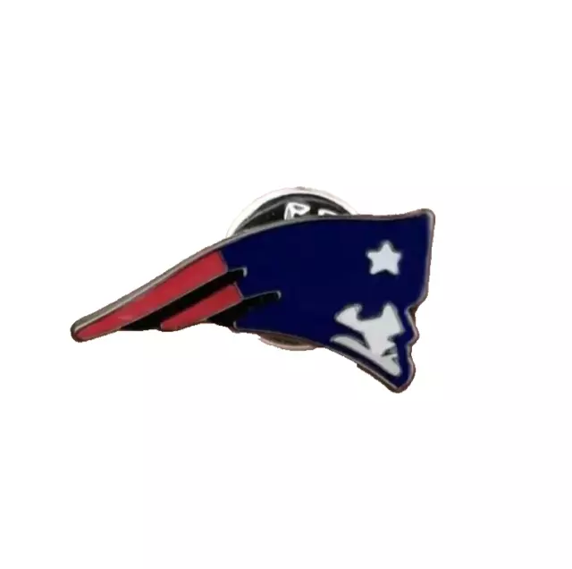 New England Patriots NFL Team Logo Lapel Pin for hats , shirts , vests or gifts