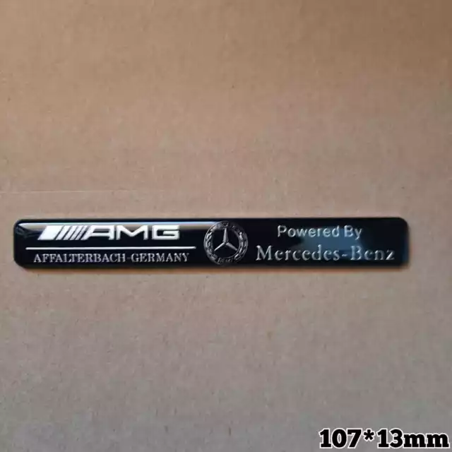 AMG adesivo Emblema 3D Badge Mercedes benz Sport AMG A CLA C E S Classic