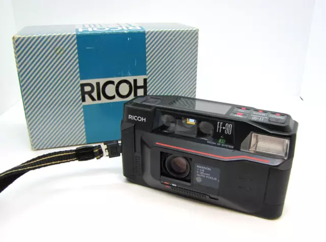 Ricoh FF-90 - 35mm Camera With Box