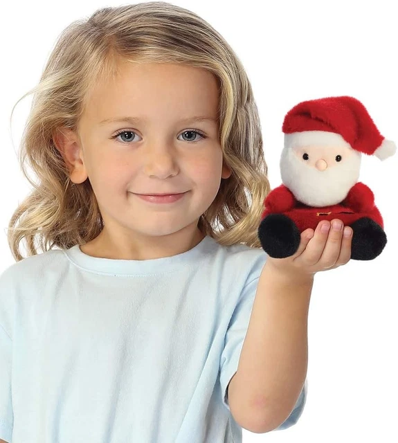 Aurora Palm Pals Pomme Rouge Croustillante – Peluche 13 Cm Avec Haricots, Douce Et écoresponsable, Cadeau Dès La Naissance