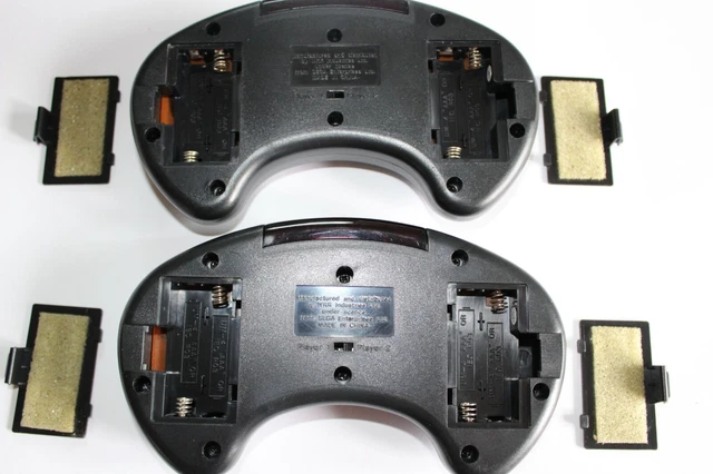 SEGA MEGADRIVE (PAL): Manettes sans fil infra-rouge WKK / TBE & fonctionnelles. 4