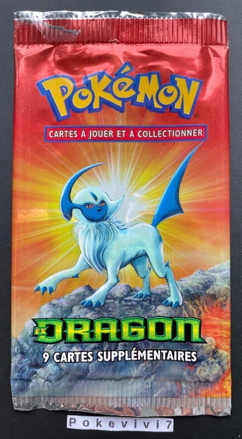 BOOSTER Block EX Pokemon EX DRAGON ABSOL Vide / Empty / Open / NO CARDS!
