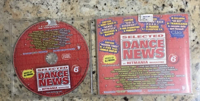 CD Selected Dance News By Hitmania Magazine Compilation Mgk 009 / CD