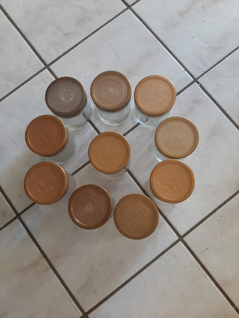 10 Stück Honiggläser Honig 500g DIB mit Deckel