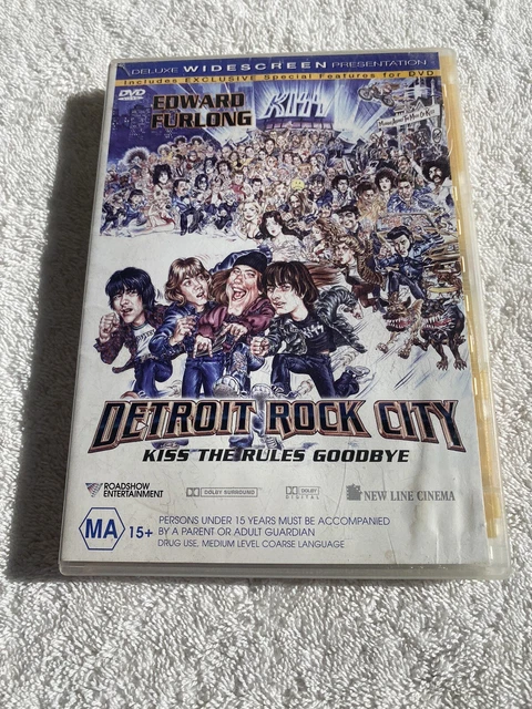 Detroit Rock City  (DVD, 1999)