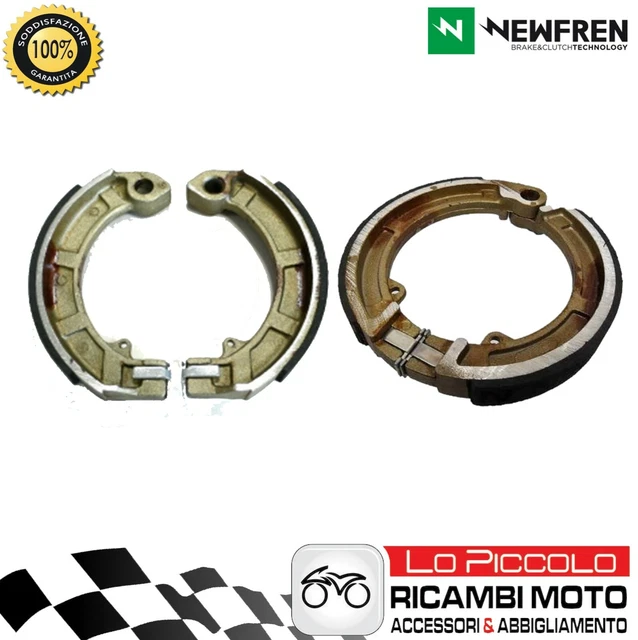 Kit Ganasce Freno Anteriore E Posteriore Per Vespa Special 50 ET3 125 - Original Style - Foto 7