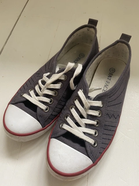 Fat face deals canvas shoes