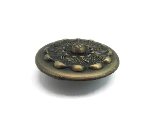 Large Vintage French Provincial Drawer Knob - 2 1/8" Diameter F1 3