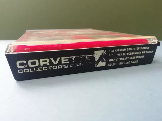 Corvette Sammler Karten Box Set 2