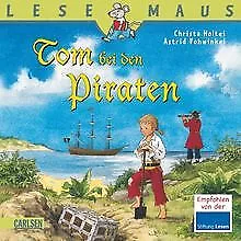 LESEMAUS, Band 27: Tom bei den Piraten de Christa H... | Livre | état acceptable