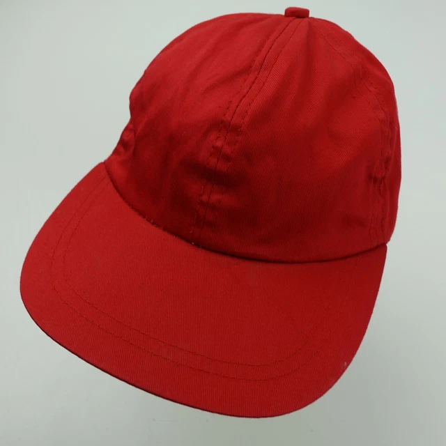 Roma Bambini Vuoto Rosso Sfera Cappello Aderente Baseball