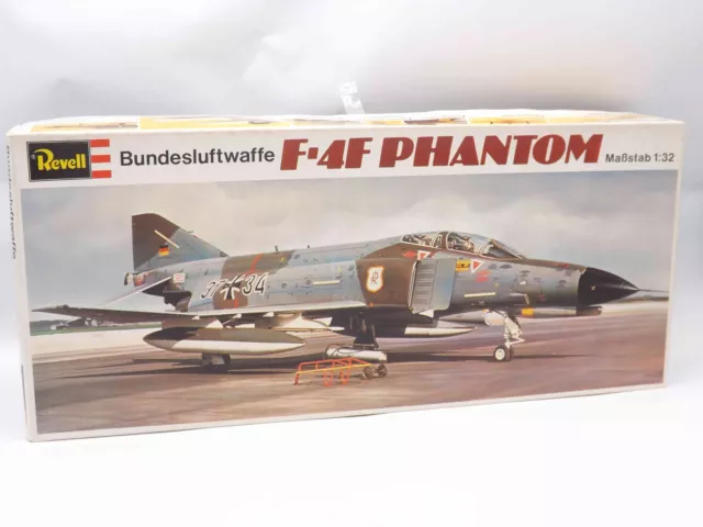 Revell H-187 F-4F Phantom Modell Flugzeug Bausatz 1:32 in OVP - NEU