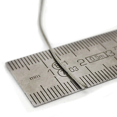 Gaine Tressée Miniature 1mm pour Détails Maquettes 1/8 1/12 1/24 Pocher 50cm