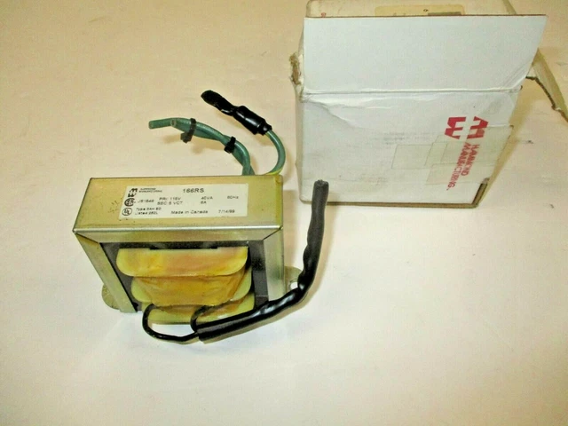 Hammond Manufacturing 166RS Power Transformer.