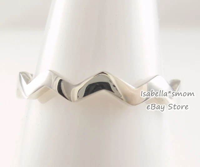 Bague sales zigzag pandora