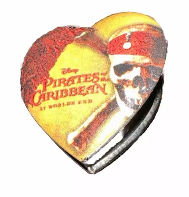 Disneys Pirate Of The Caribbean Heart Locket