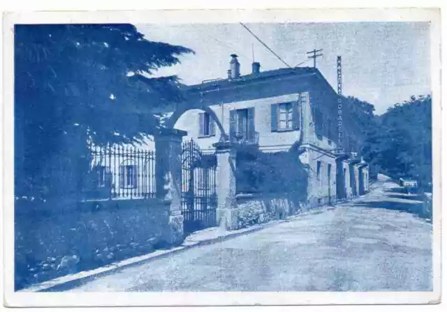 Comune di Varese: (Prov. di Varese) cartolina d'epoca (Albergo Robarello)