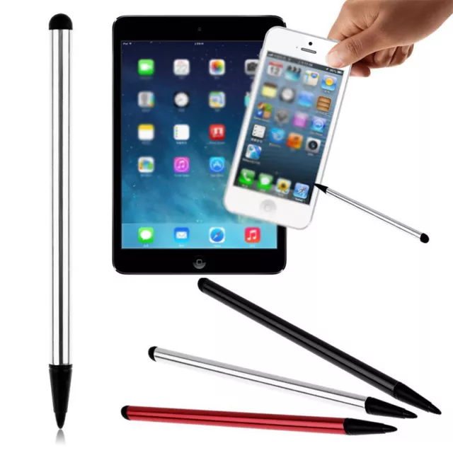 Stylet 3/1X 2 En 1 Pour Écran Tactile Pour Ipad Ipod Iphone Samsung Pc R