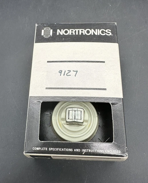 VINTAGE NORTRONICS 9127 Tape Head New Old Stock 29.99 PicClick