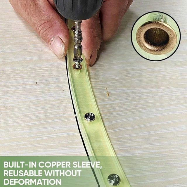 FLEXIBLE CURVE TEMPLATE, Profiling Strip For Transferring Tool ↗ ...