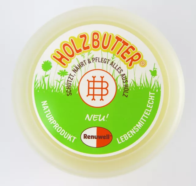 Holzbutter Renuwell 250ml lebensmittelecht Holzpflege Holzwachs Möbelwachs