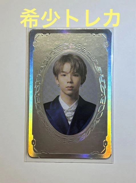 テン　special yearbook NCT2020  トレカ NCT 2020 Resonance Yuta Special Silver Yearbook Photocard | eBay