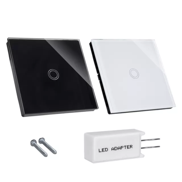Sensore Touch Screen Interruttore a sfioramento per scale con LED