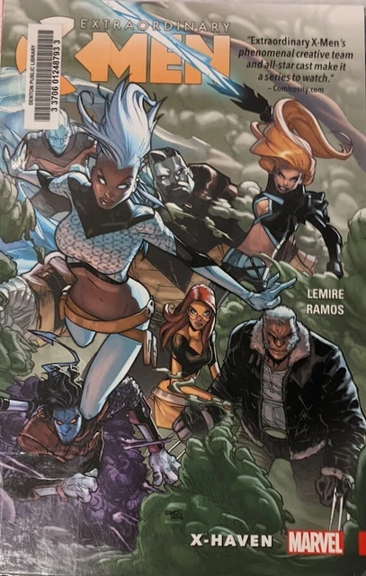 Extraordinary X-Men Vol. 1 : X-Haven, 2016 1st Printing Canada, VG Condition