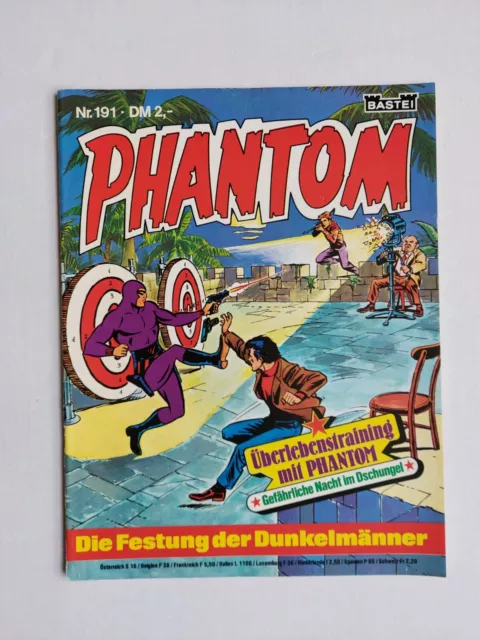 Bastei Comic - Phantom - Nr. 191 - Z2+